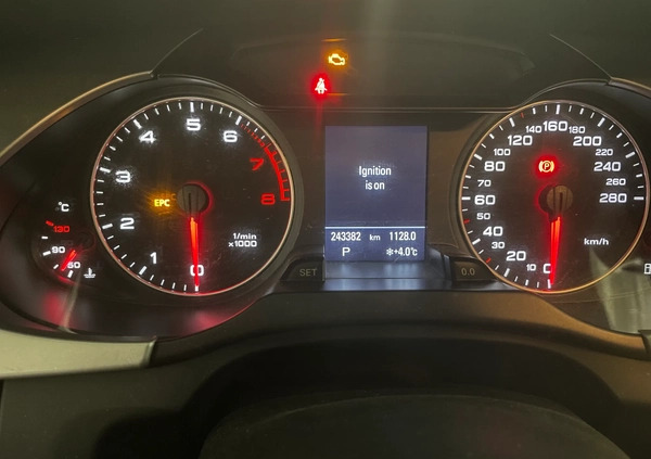 Audi A4 Allroad cena 35000 przebieg: 243000, rok produkcji 2009 z Wrocław małe 46